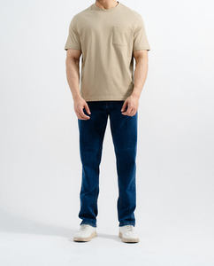 Oferta de Verano: Camiseta Cómoda de Cuello Redondo, 100% Algodón, Talla Grande para Hombre, con Estampado Personalizado - Product Image 1