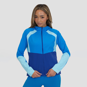 Veste coupe-vent de randonnée pour femmes, résistante à l'eau, vêtements de sport, fabrication sur mesure, veste coupe-vent de voyage pour femmes - Product Image 6