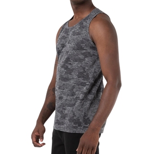 Men Tie Dye Graphic Printed <b>Sleeveless</b> <b>T</b> <b>Shirt</b> Crew Neck Mesh Running Tank Top Quick Dry Gym Vest Custom Wholesale Sportswear - Product Image 4