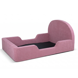 Cuna de Espuma Completa Moderna, Tapizada en Espuma de Alta Densidad, 1 Año de Garantía, para Bebés y Niños, Muebles de Dormitorio Personalizados - Product Image 6