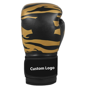 Outdoor Pretctive Boxing Gloves Leather Gel Fight <b>Punch</b> <b>Bag</b> Muay Thai Mma Kickboxing Sparring Top Design Boxing Gloves - Product Image 3