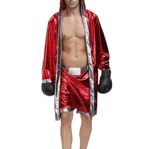Design Your Own Logo Customized <b>Boxing</b> <b>Robes</b>-Quick Dry Breathable Eco-Friendly Polyester High Quality Best Selling - Product Image 1
