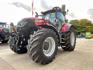 Tractor de Ruedas CASE IH Usado de 175 HP a 299 HP con Cargador Frontal, Tractor Utilitario Agrícola - Product Image 2