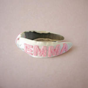 ที่คาดผมปักลายด้วยมือประดับลูกปัดแบบกำหนดเองได้ คุณภาพสูง สำหรับทุกเพศ เหมาะสำหรับงานปาร์ตี้ ของขวัญเทศกาล ทันสมัย - Product Image 2