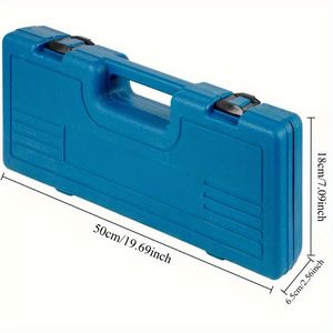 ชุดซ็อกเก็ตอิมแพค 26 ชิ้น ขนาด 1/2 นิ้ว ผลิตจากเหล็ก CR Mo แบบ 6 จุด ขนาดต่ำ พร้อมขนาดเมตริกตั้งแต่ 10 มม. ถึง 36 มม. โครงสร้างแข็งแรงทนทาน - Product Image 2