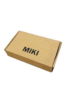 กล่องกระดาษลูกฟูกรีไซเคิลรักษ์โลกแบบ OEM/ODM ขนาด 29*19*5 ซม. พร้อมเคลือบ UV สำหรับจัดส่งเสื้อผ้า/รองเท้า - Product Image 6