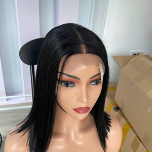 วิกผมมนุษย์สีเจ็ตแบล็คเวียดนาม - Product Image 1