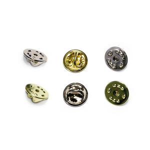 Botones Decorativos de Latón de Alta Calidad en Color Oro/Níquel, con Cuentas, para Manualidades, 12mm 8mm, 720PCS/PACK SF SF-01/SF-04 - Product Image 2