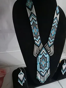 Meilleure vente : Collier de jardinage/artisanat/ukrainien, collier Massai/africain, pour mariage, pour cadeau, bijoux multicolores pour offrir - Product Image 2