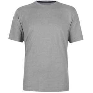 Camiseta Deportiva Gris de Cuello Redondo para Hombre, Fabricada en Pakistán, Cómoda, Talla Grande, Diseño de Alta Calidad, Suave, Suministro al por Mayor OEM - Product Image 2