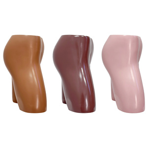 Mannequin de yoga personnalisé en fibre de verre pour <span class=keywords><strong>femme</strong></span>, corps inférieur, plusieurs tons de peau, pose debout - Product Image 3