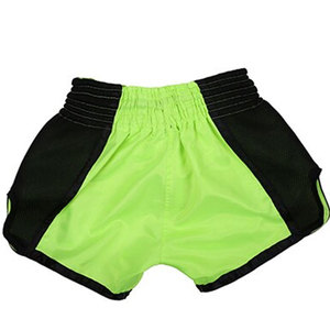 Quick Drying Breathable Customized Sports Shorts for Men Women High Quality 220g Polyester/Silk New Muay Thai Kickboxing Shorts - Product Image 2