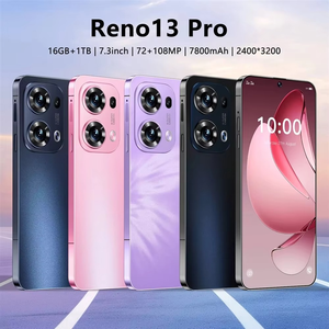 Téléphone de jeu intelligent 5G en gros, écran HD 7,3 pouces, 16 Go + 1 To, Reno13 Pro Deca Core, appareil photo 72 MP + 108 MP, idéal pour la photographie - Product Image 5