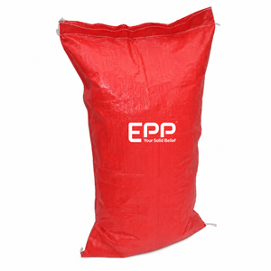 Bolsa de arena tejida de PP de alta calidad de bajo costo para inundar Bolsas tejidas al por mayor Bolsas de plástico de arroz Bolsas de polipropileno agrícola - Product Image 1