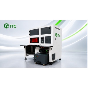Máquina de Corte y Perforación de Precisión con Láser ITC, Tecnología Láser Verde, Fuente de Láser CNC CAS, Guía THK - Product Image 1