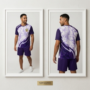 Conjunto de Uniforme de Fútbol con Logotipo Personalizado, Proveedor OEM ODM, Uniforme de Equipo de Fútbol, Ropa Deportiva Transpirable de Secado Rápido - Product Image 4