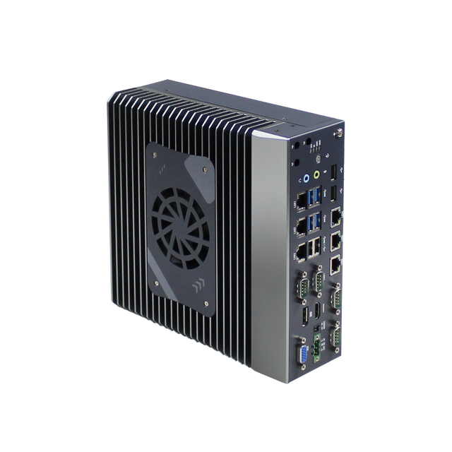 High Reliable Industrial Embedded PC Intel 10-11th Gen I3 I5 I7 with DDR4 16GB RAM 256GB SSD Mini Desktop in Stock