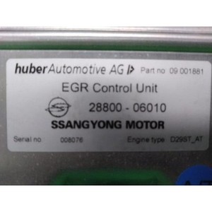 กล่อง ECU และโมดูลคอมพิวเตอร์มือสองของ Korando รุ่น 2880006010 - Product Image 6