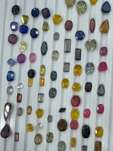 Zafiros Naturales Multicolores Sueltos, 100% Genuinos, en Todas las Formas y Tamaños, Zafiros Preciosos para Anillos y Colgantes - Product Image 2