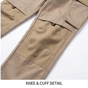 Wholesale Custom Logo Printed Multi-Pockets Work Pants Men Reflective Hi Visibility Workwear <b>Waterproof</b> Safety Work <b>Trousers</b> - Product Image 4