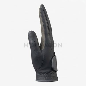 Guantes de Golf Ligeros de Cuero de Alta Calidad, Antideslizantes, con Correa de Muñeca Ajustable y Personalizables para un Agarre Estable y un Rendimiento Mejorado - Product Image 3