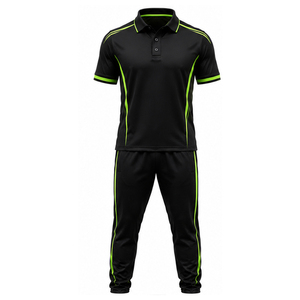 Uniforme de críquet personalizado para equipos, uniforme de críquet de material ligero para partidos escolares y de liga. - Product Image 1