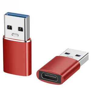 Tipo C OTG adaptador USB 3.2 fêmea 2 em 1 adaptador OTG