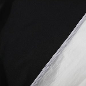 Maillot de cyclisme à manches longues pour homme WOSAWE BD281, respirant, séchage rapide, coupe ajustée, 100% polyester 120g, impression sérigraphique - Product Image 3