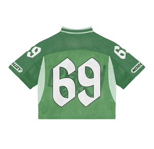 Maillot de football américain de qualité supérieure à manches courtes, design par sublimation de haute qualité - Product Image 2