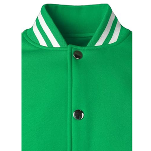 เสื้อแจ็คเก็ตเบสบอลแบบสั่งทำพิเศษสำหรับผู้ชาย รุ่น Voristy - Product Image 5