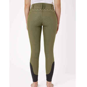 High Demand Jodhpur & Breeches Equestrian Women Breeches OEM Custom Riding Pants With Side - Product Image 6