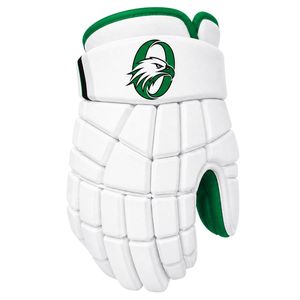 White Green Ice Hockey Gloves Protective Sports Gear Team Training Equipment Outdoor <b>Game</b> Wear Hockey Accessories - Product Image 1