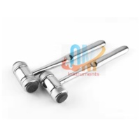 Maillet orthopédique OldMed en acier inoxydable de haute qualité allemande, instrument chirurgical précis certifié CE/ISO