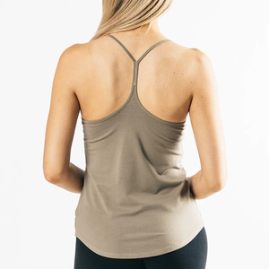 Camiseta sin mangas para mujer de poliéster, ligera, resistente, precio razonable, venta personalizada en línea, camiseta sin mangas de la mejor calidad para mujer - Product Image 4