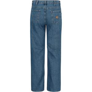 Custom <b>Men's</b> Casual High Street <b>Relaxed</b> <b>Fit</b> <b>Jeans</b> High Waist Mid Waist Straight Solid Print Color Knitted for Summer Autumn - Product Image 1