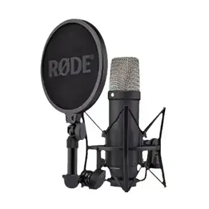 PRIX D'USINE RODEs NT1 5TH Microphone à condensateur sans fil à large diaphragme pour l'enregistrement vocal, les chansons, la diffusion en direct - Product Image 3