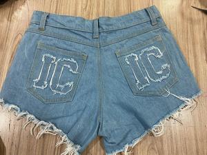 New Stylish Breathable Distressed Women's Denim <b>Shorts</b> 100% Cotton <b>High</b> <b>Waist</b> Summer Casual <b>Jeans</b> <b>Shorts</b> - Product Image 4