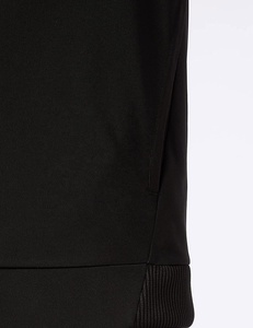 Ensembles de survêtements d'hiver pour hommes en coton et polyester de qualité, tissu polaire doux, fermeture éclair intégrale, 2 en 1, vêtements de jogging, logo brodé personnalisé - Product Image 4