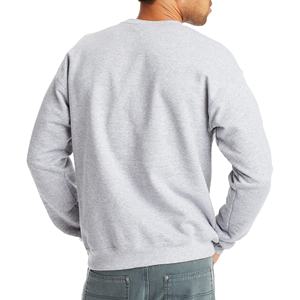 Sudaderas de talla grande de la mejor calidad para hombre, ropa de calle transpirable, sudadera de Color sólido - Product Image 5