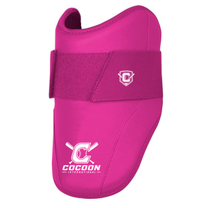 Nouveaux protège-coudes pour jeunes et adultes, baseball et softball - EVA/Polyester durable avec sangle réglable pour protéger le bras - Product Image 5