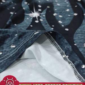 Camiseta de algodón grueso personalizada para hombre, estilo urbano, con estampado gráfico DTG, talla grande, ropa de verano, Raim Stone, venta al por mayor. - Product Image 3