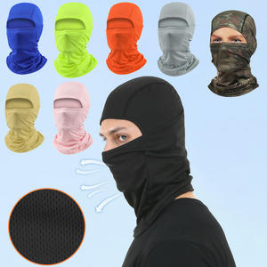 HKB0011 Vente en gros Cagoule de course Veracap à logo personnalisé, masque intégral à un trou pour vélo, moto, sports et ski - Product Image 1