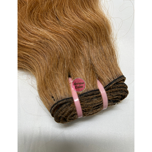 Extensiones de Cabello Humano Virgen Remy de Primera Calidad Arrow Exim, Color Rubio Miel Indio, 100 Gramos, Doble Trama a Máquina - Product Image 4