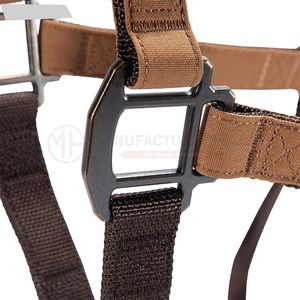 Cabestro de Nylon Marrón para Caballo con Hebillas Ajustables, Herrajes Metálicos, Duradero y Cómodo, Collar de Cabeza para Equitación, Cabestro Kandari - Product Image 5
