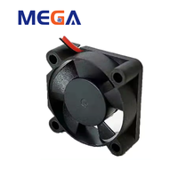 Kipas angin tanpa sikat 2-pin 3010 kipas aksial, kompak 30x30x10mm senyap 5V 12V 24V
