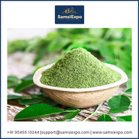 Poudre de feuilles de Moringa naturelle à prix d'usine, ingrédient alimentaire à base de plantes de qualité supérieure, approvisionnement en vrac
