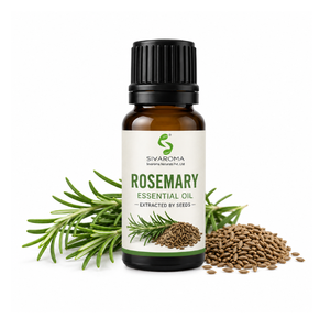 Huile de romarin polyvalente pour les applications professionnelles en cosmétiques, soins capillaires, soins personnels, parfumerie et formulation de produits de beauté - Product Image 1