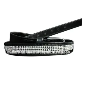 Ladies Horse Rider Belts Bridle Matching Blings