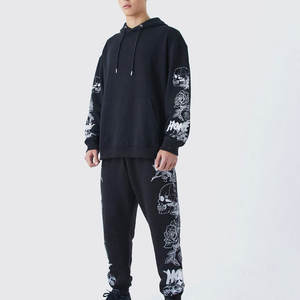 Pantalones Deportivos de Primera Calidad, 100% Algodón, Holgados, Transpirables, con Logotipo EMB Personalizado, Ropa Deportiva Urbana para Hombre - Product Image 1