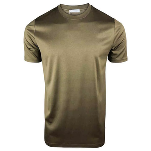 Camiseta de Algodón Mercerizado de Última Moda a Precio Económico, Camiseta Personalizada con Bordado para Hombre, Camiseta Polo de Algodón Personalizada, Pedido al por Mayor - Product Image 2